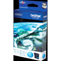 Brother LC985C ciano Cartuccia d'inchiostro
