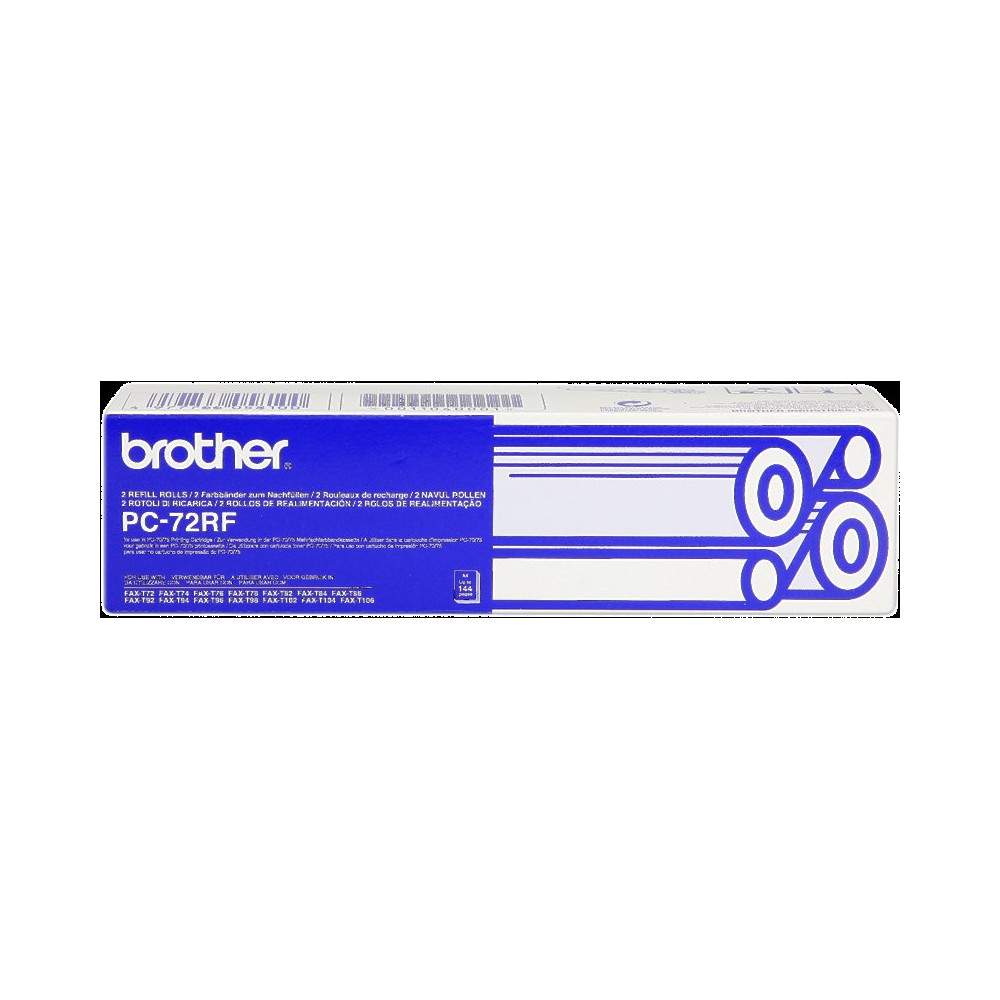 Brother PC-72RF nastro a trasferimento termico nero