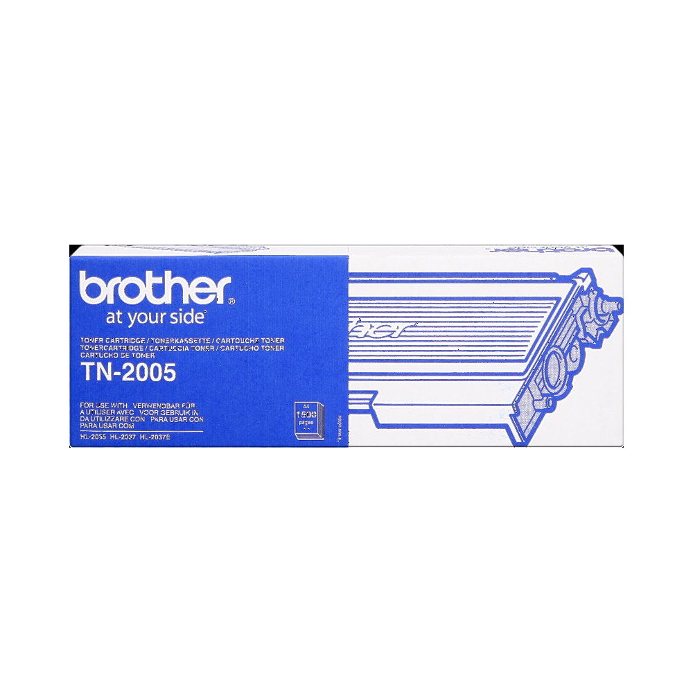 Brother TN-2005 nero toner