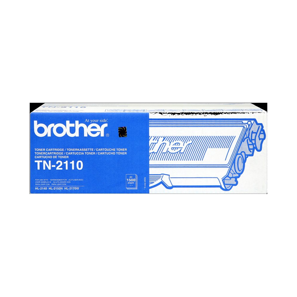 Brother TN-2110 nero toner