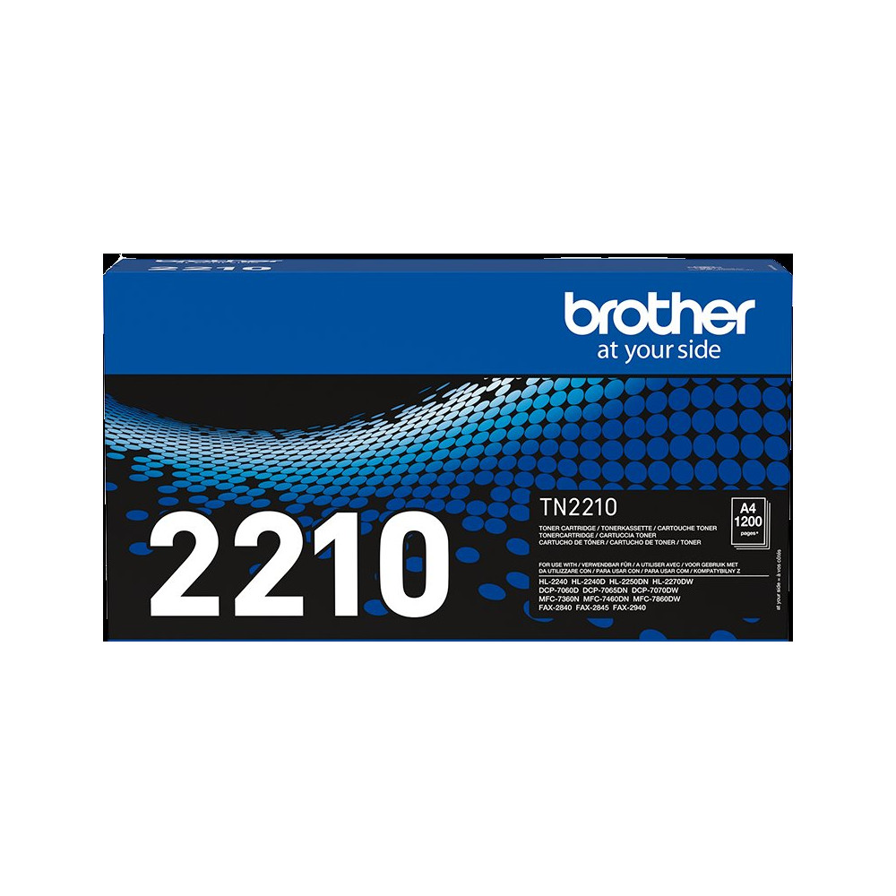 Brother TN-2210 nero toner