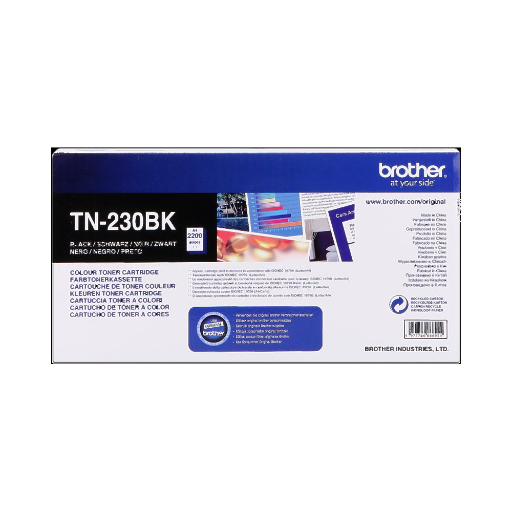 Brother TN-230BK nero toner