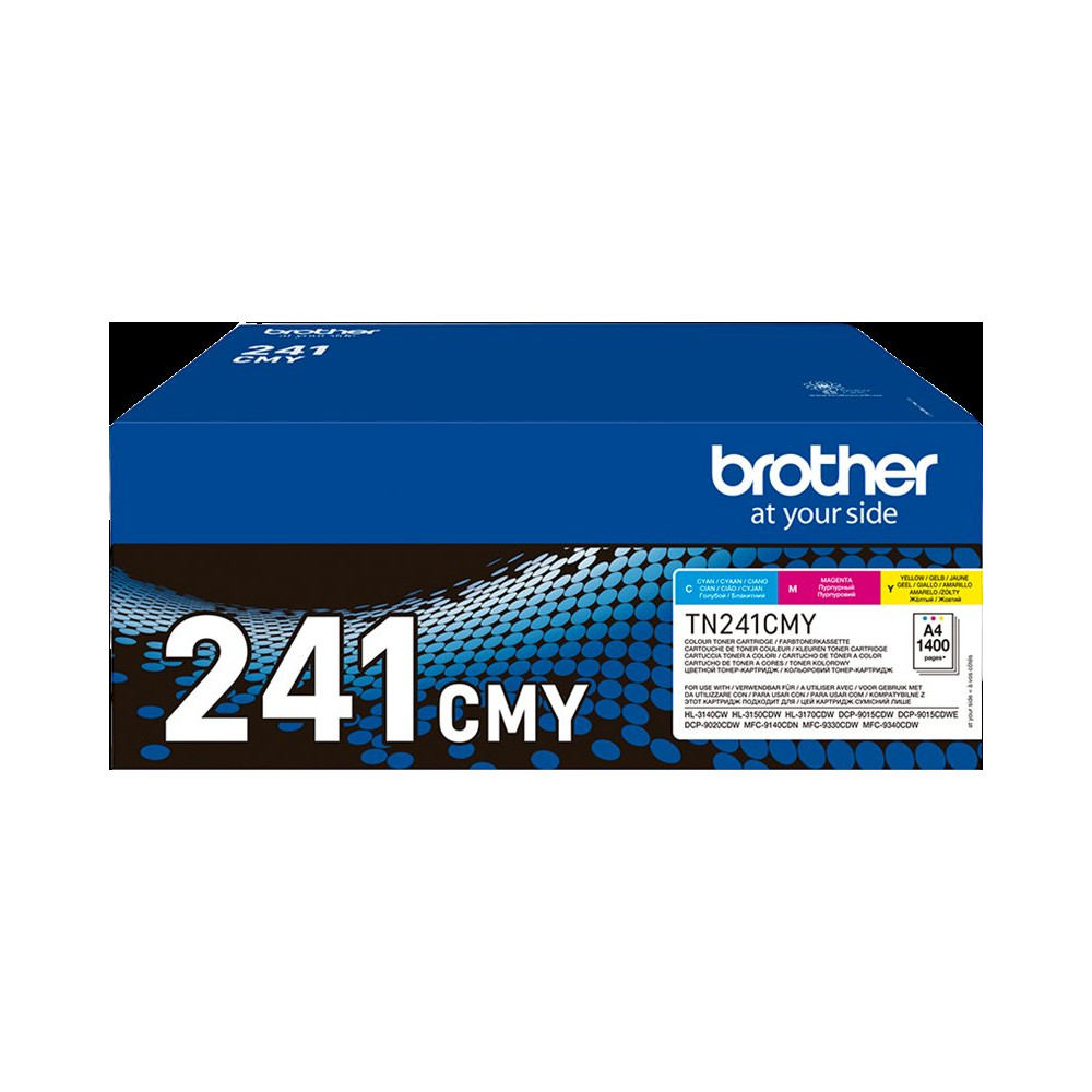 Brother TN-241CMY Multipack ciano / magenta / giallo