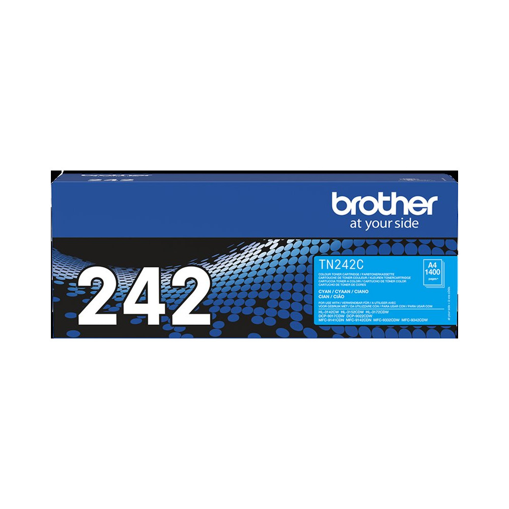 Brother TN-242C ciano toner