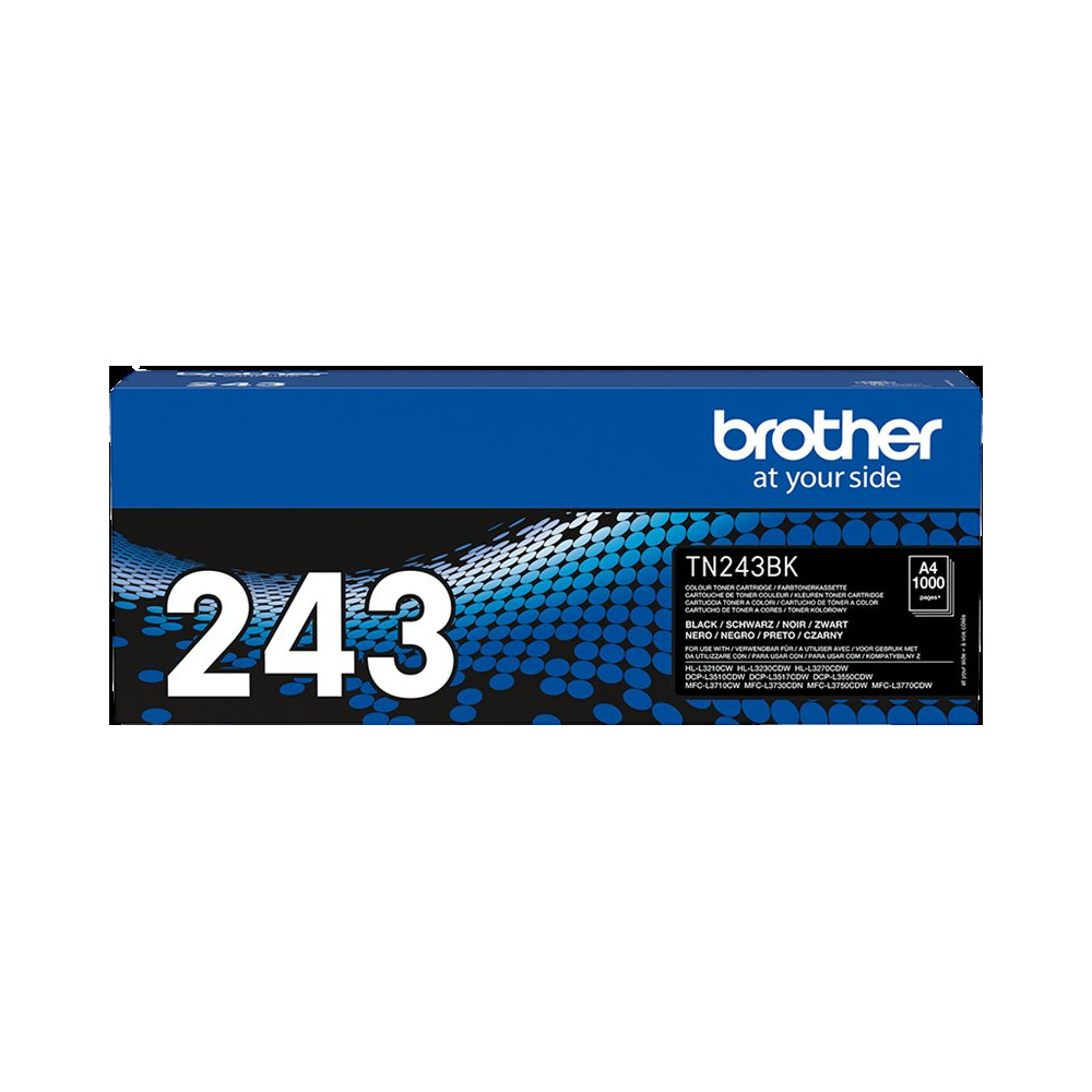 Brother TN-243BK nero toner