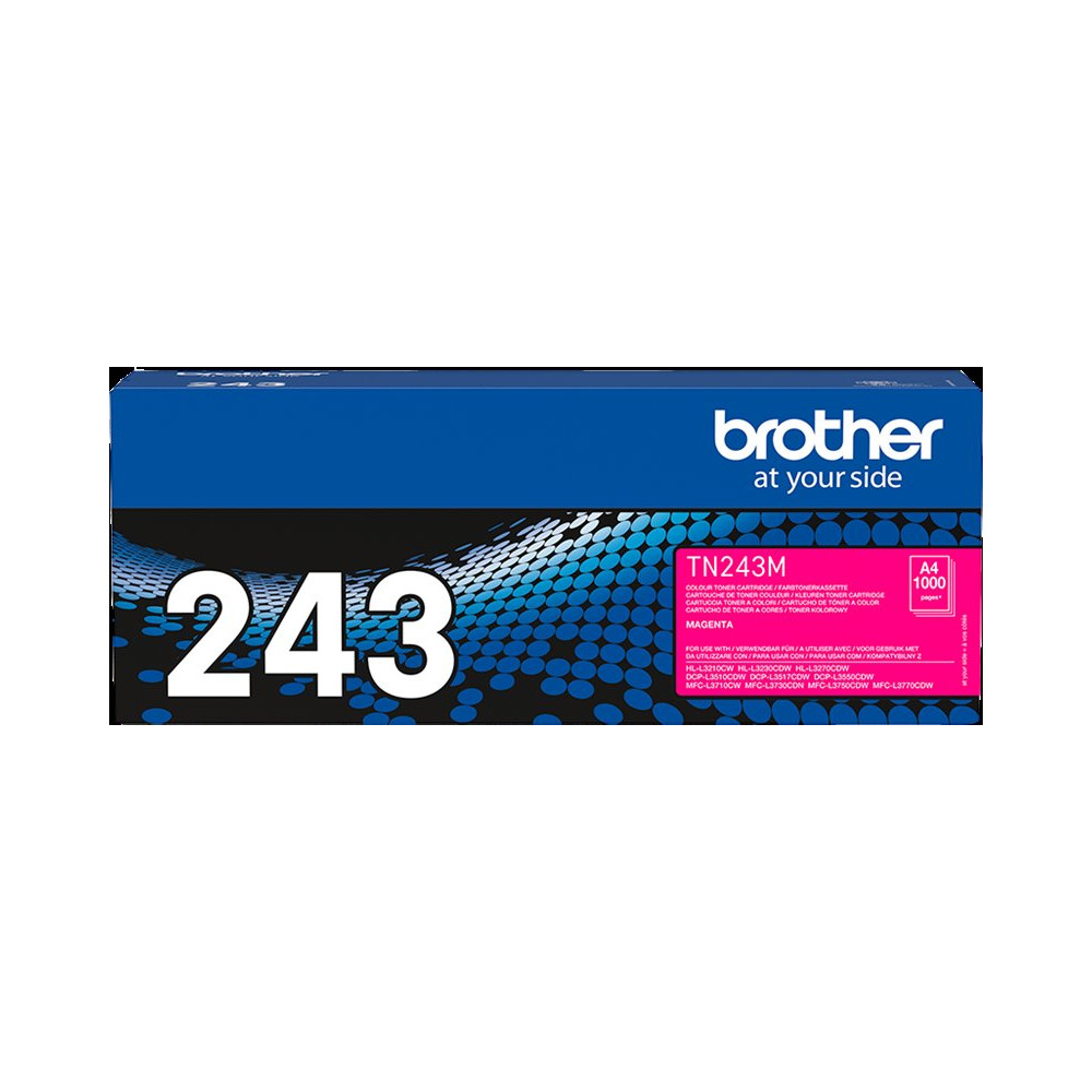 Brother TN-243M magenta toner
