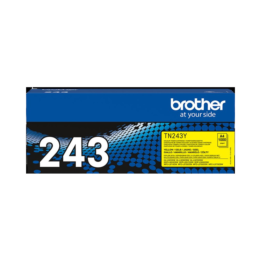 Brother TN-243Y giallo toner
