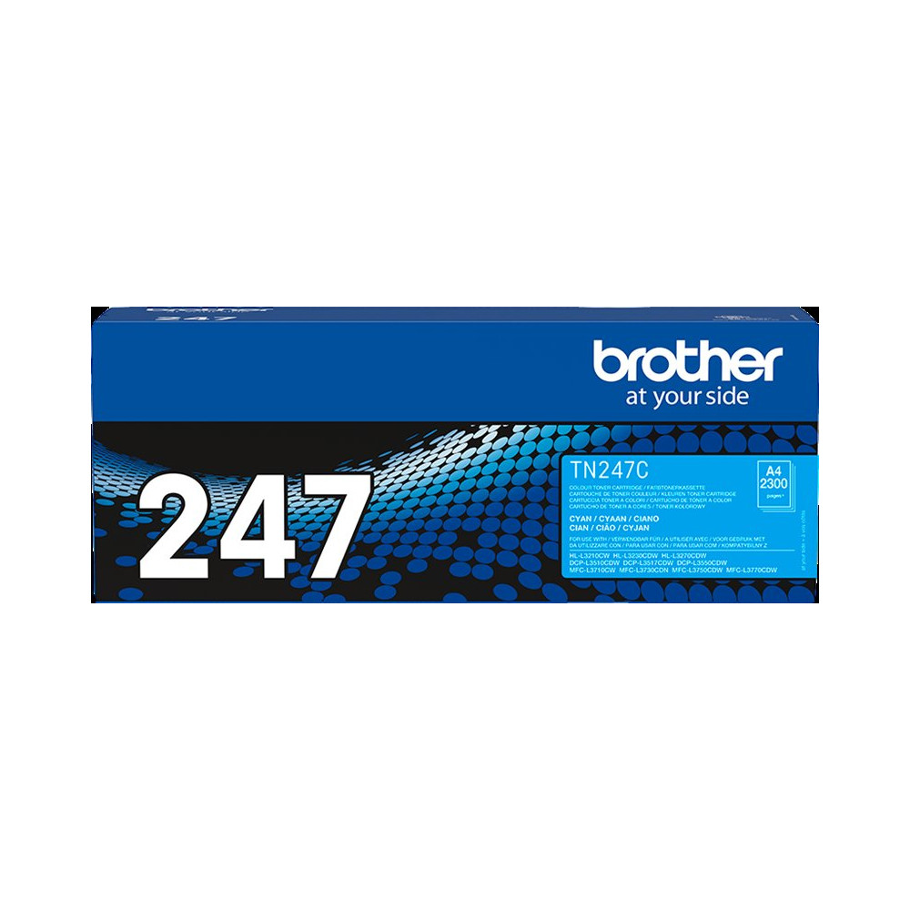Brother TN-247C ciano toner