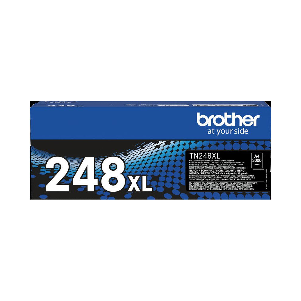 Brother TN-248XLBK nero toner