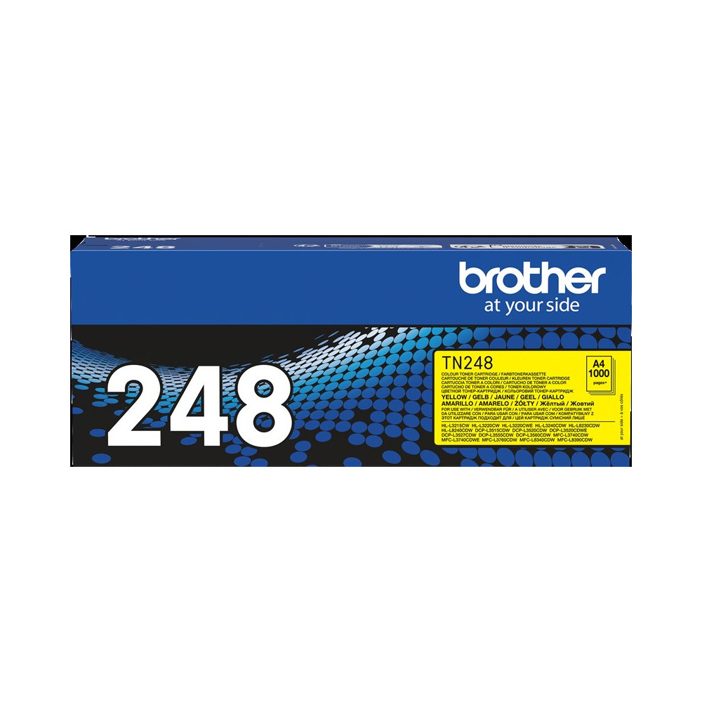 Brother TN-248Y giallo toner