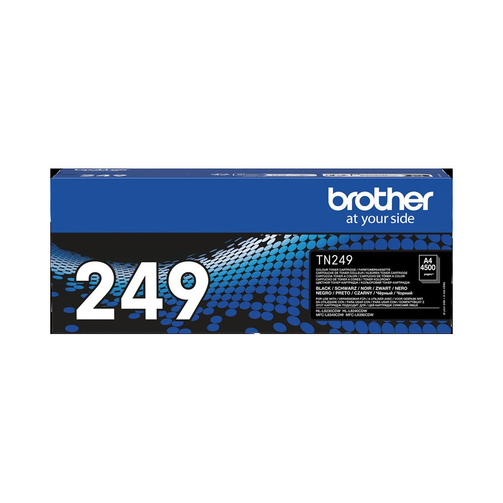 Brother TN-249BK nero toner