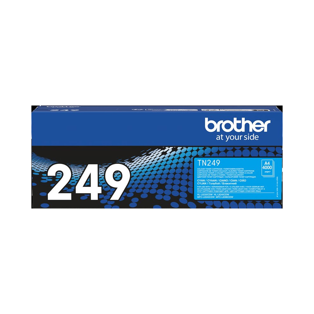 Brother TN-249C ciano toner
