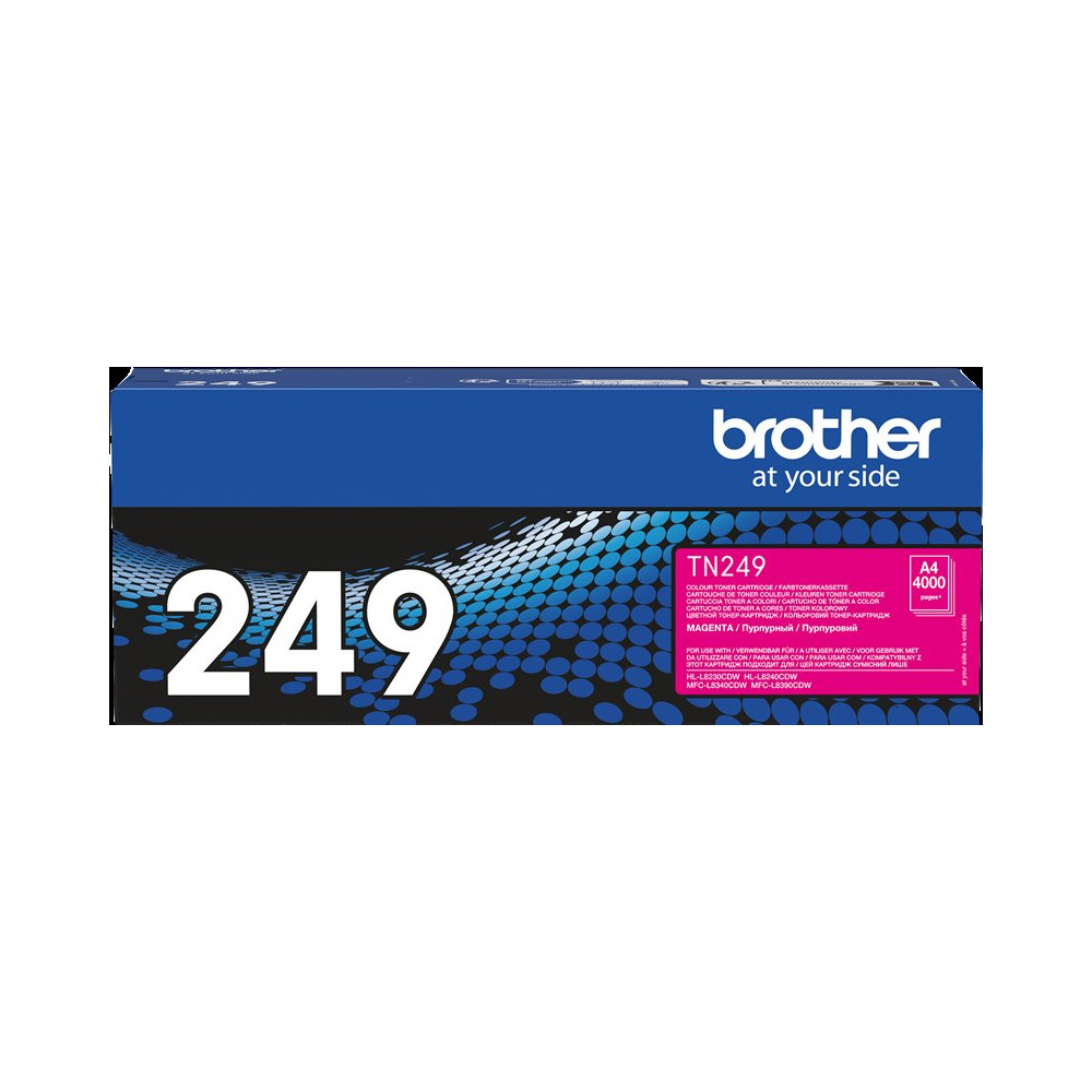 Brother TN-249M magenta toner
