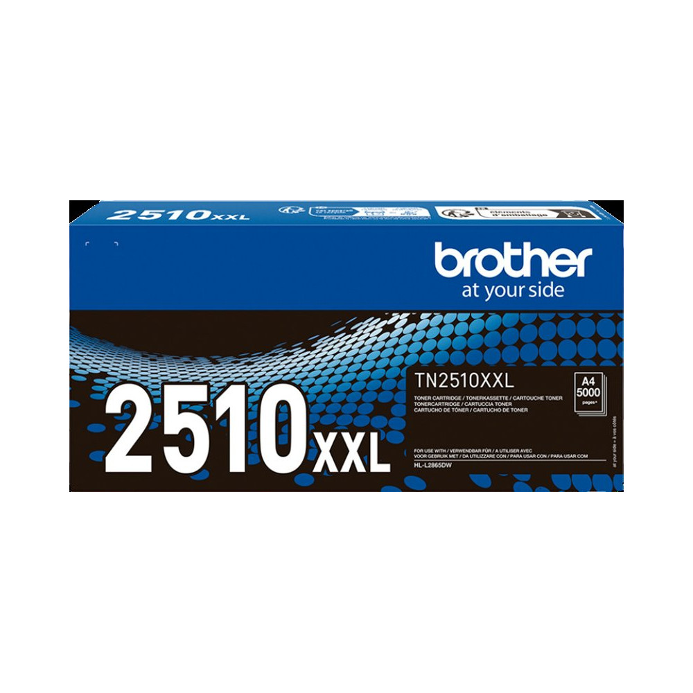 Brother TN-2510XXL nero toner