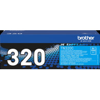 Brother TN-320C ciano toner