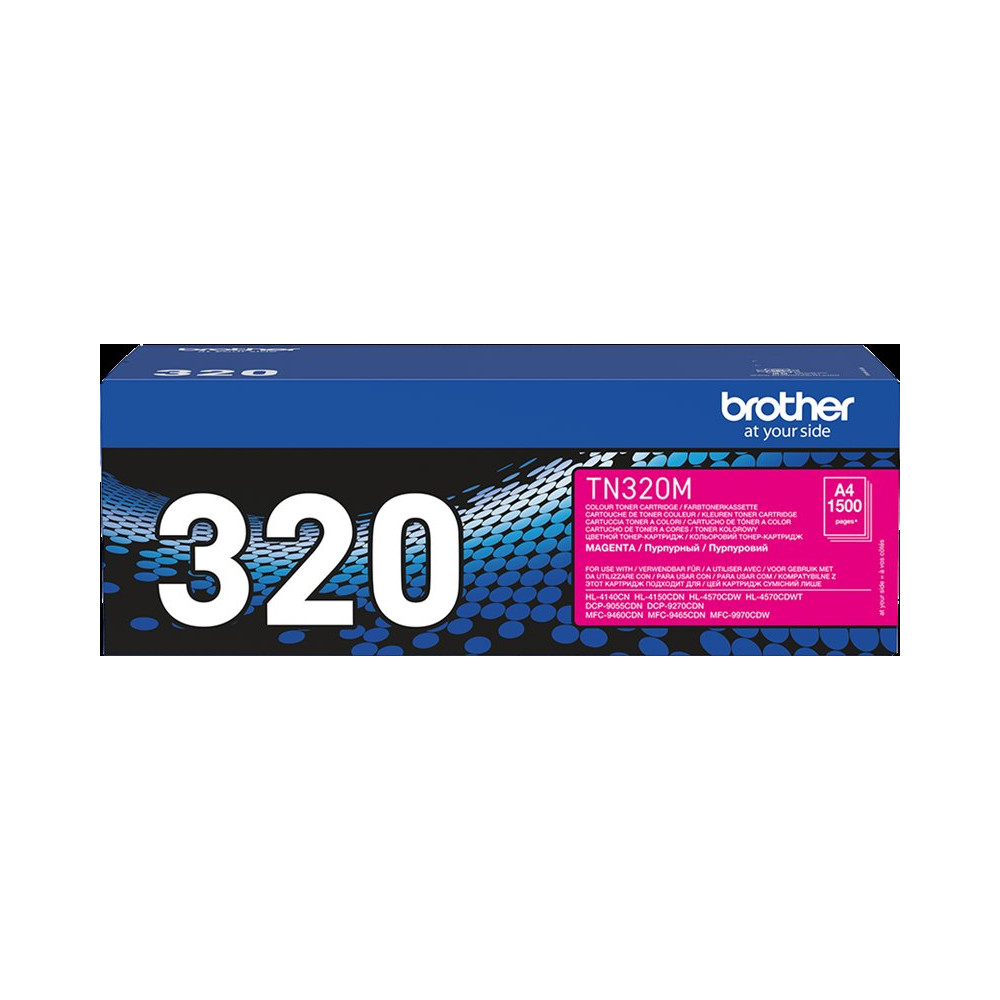 Brother TN-320M magenta toner