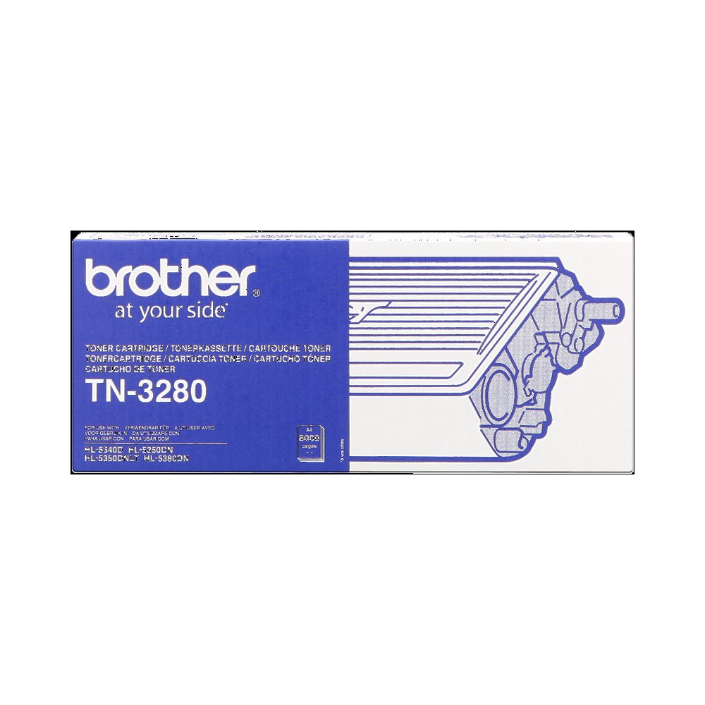 Brother TN-3280 nero toner