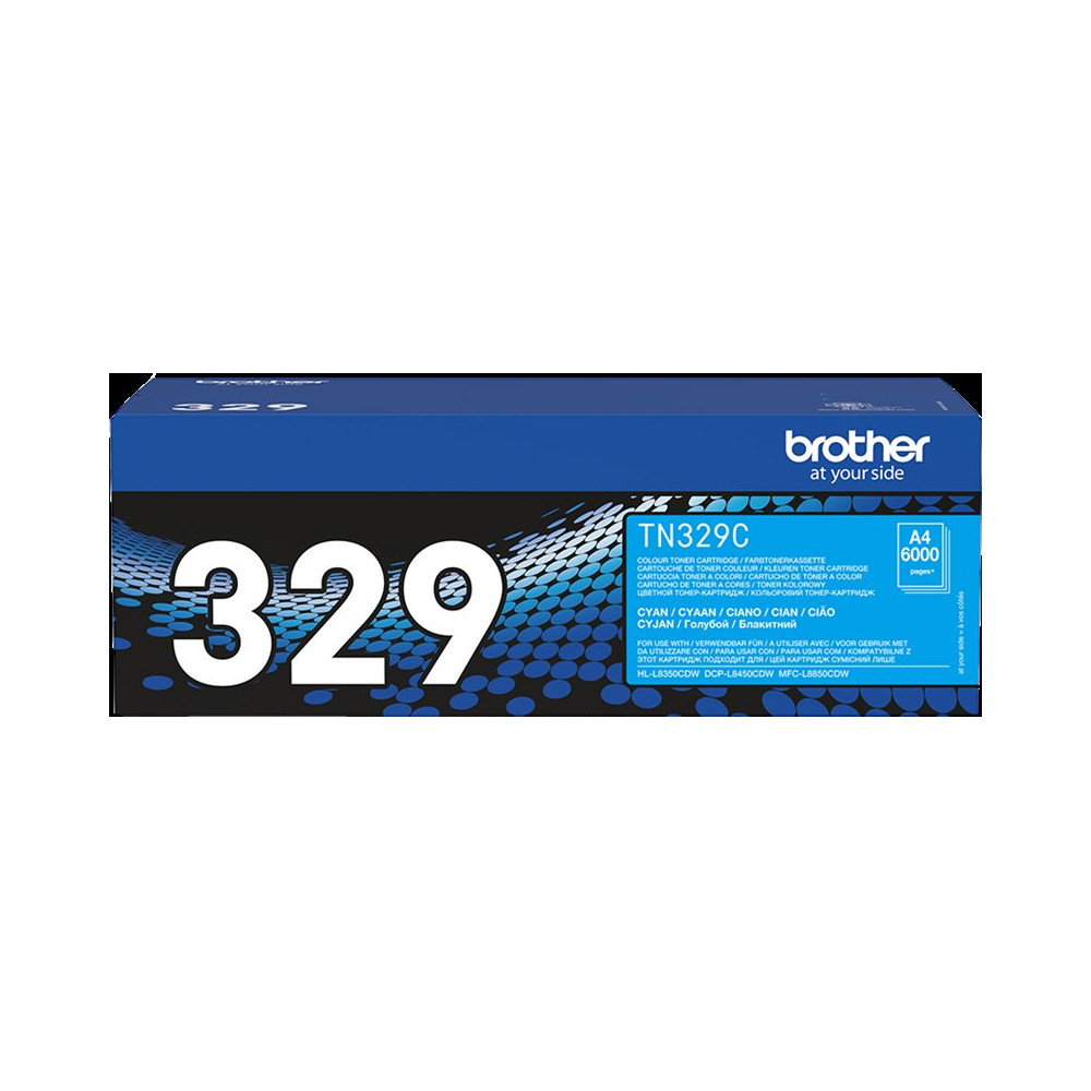 Brother TN-329C ciano toner