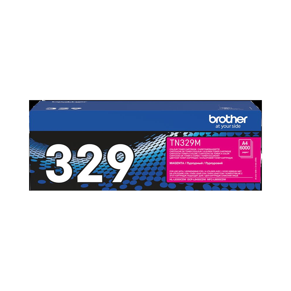 Brother TN-329M magenta toner
