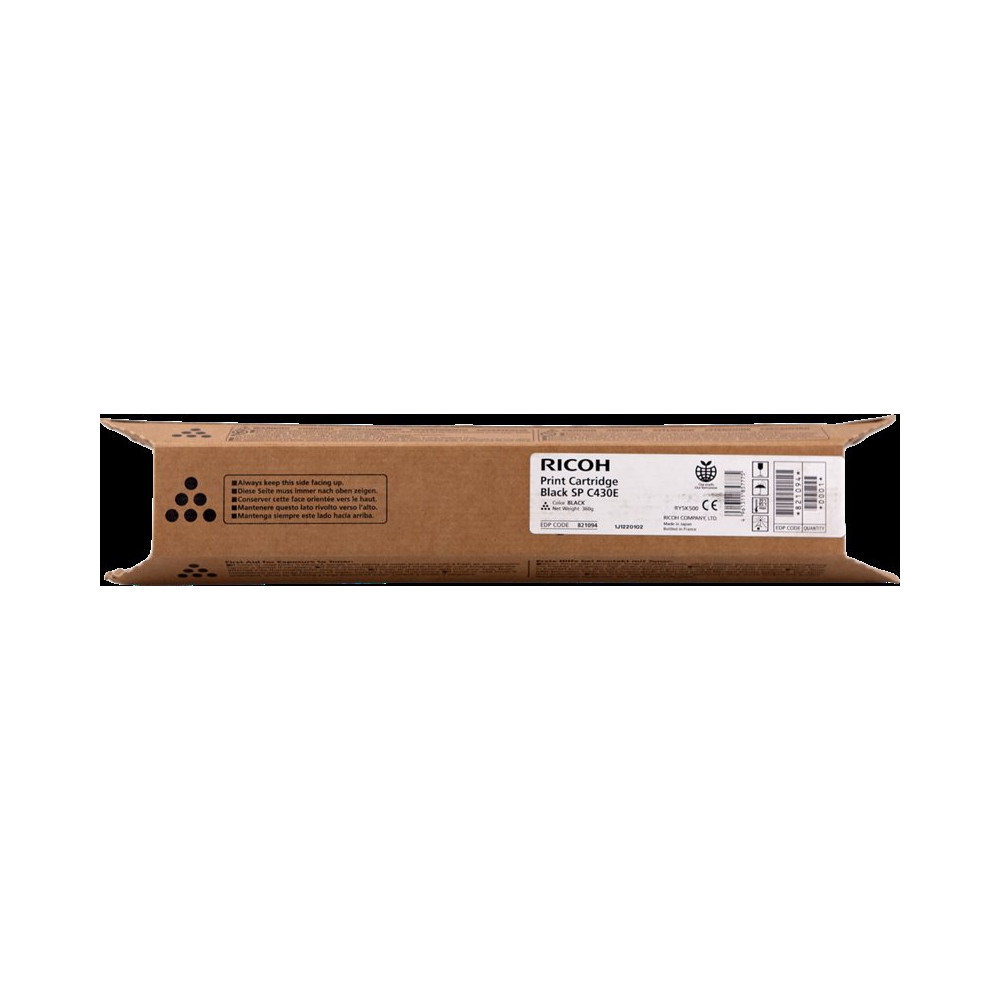 Ricoh SP C430EBK nero toner (821094)