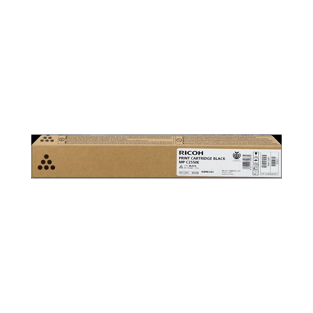 Ricoh MP C2550E nero toner (841196)