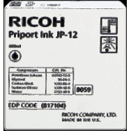Ricoh 817104 nero Cartuccia d'inchiostro (JP12 (5-Pack))