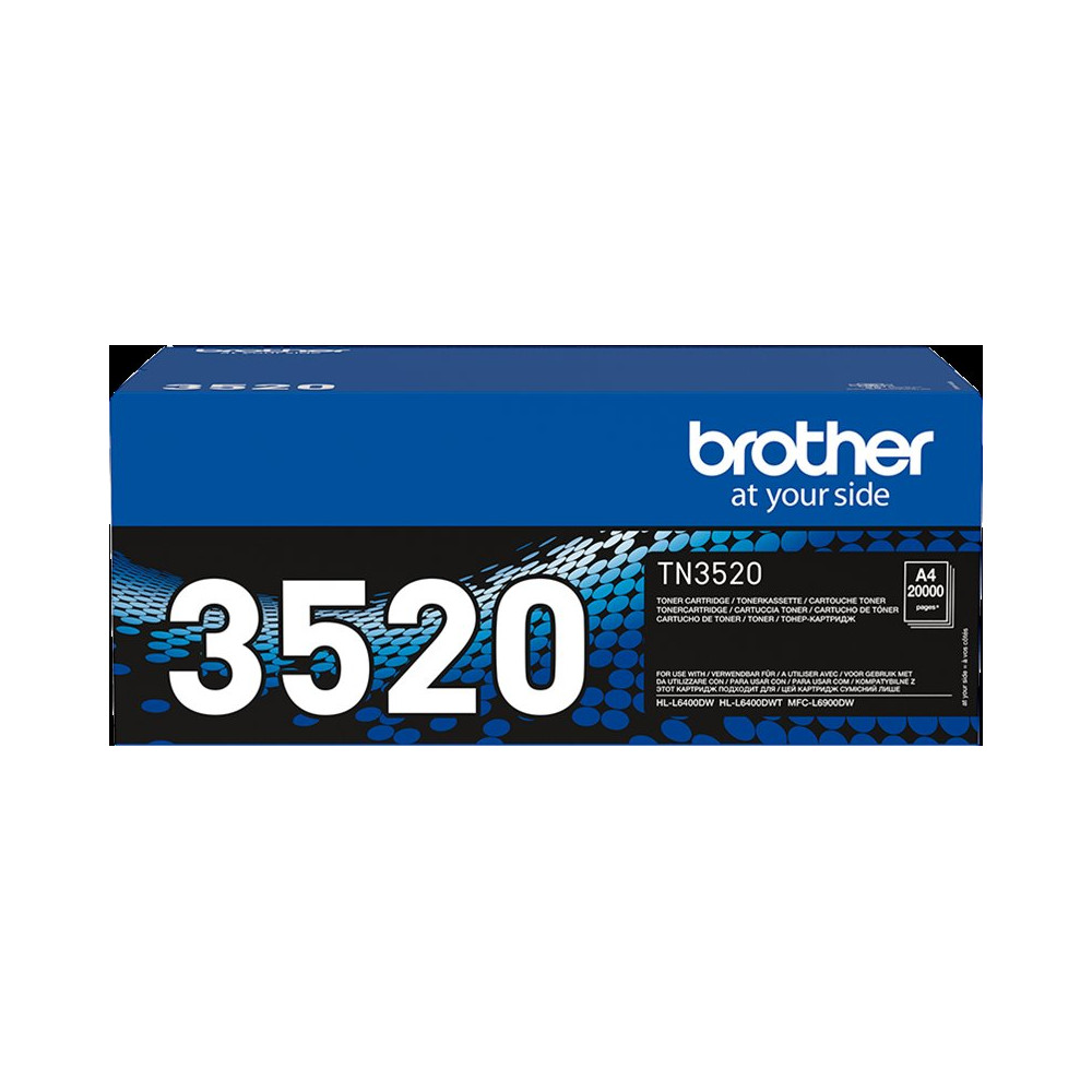 Brother TN-3520 nero toner