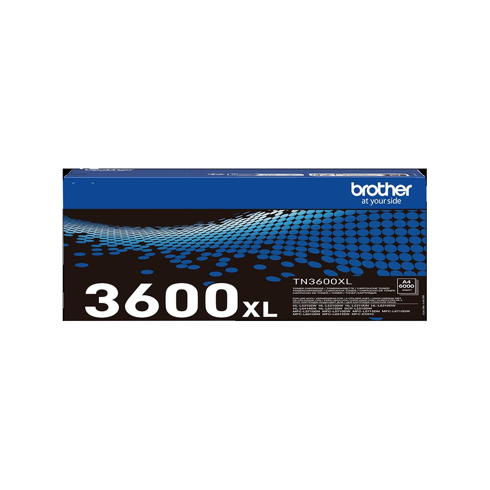 Brother TN-3600XL nero toner