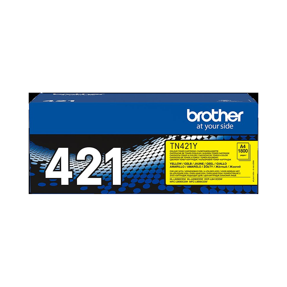 Brother TN-421Y giallo toner