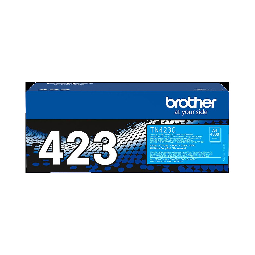 Brother TN-423C ciano toner