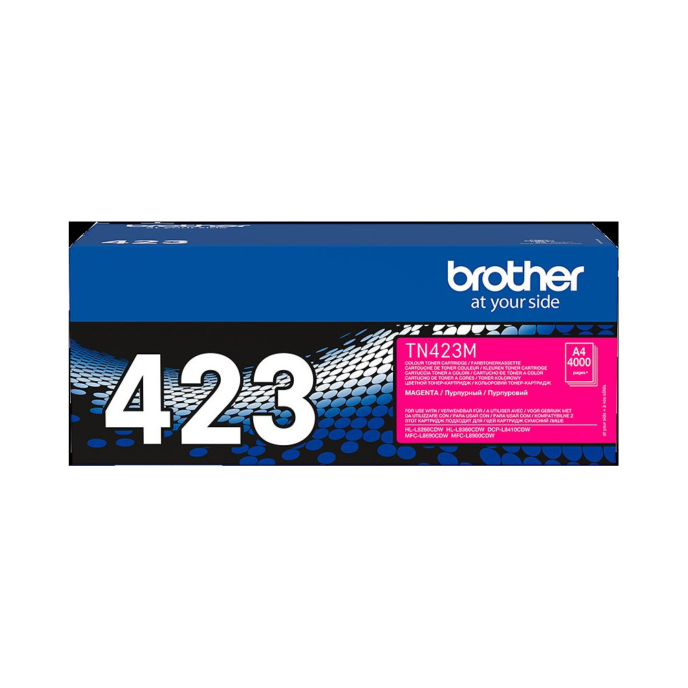 Brother TN-423M magenta toner