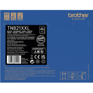 Brother TN-821XXLBK nero toner