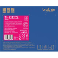 Brother TN-821XXLM magenta toner