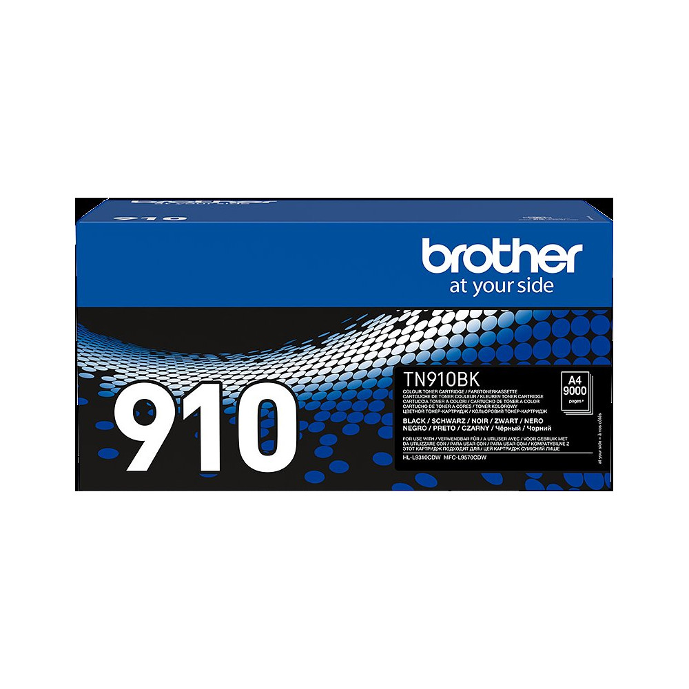 Brother TN-910BK nero toner