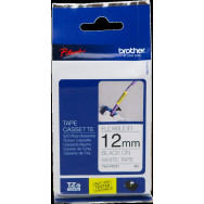 Brother TZe-FX231 Nastro Nero su bianco