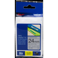 Brother TZe-M951 Nastro Nero su argento