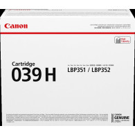 Canon 039h nero toner (0288C001)