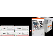 Canon 045H MVCP nero / ciano / magenta / giallo Value Pack (+ Prindo Universal Papier 2500 Blatt)