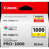Canon PFI-1000y giallo Cartuccia d'inchiostro (0549C001)