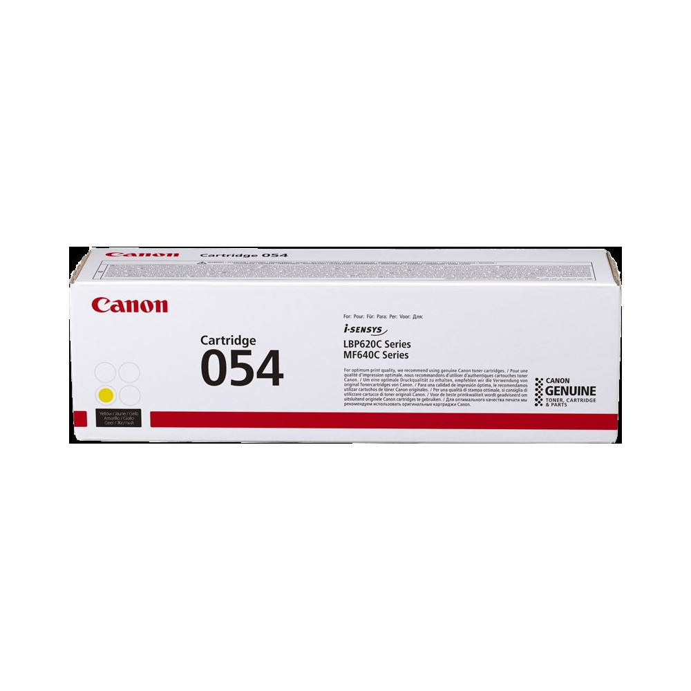 Canon 054 y giallo toner (3021C002)
