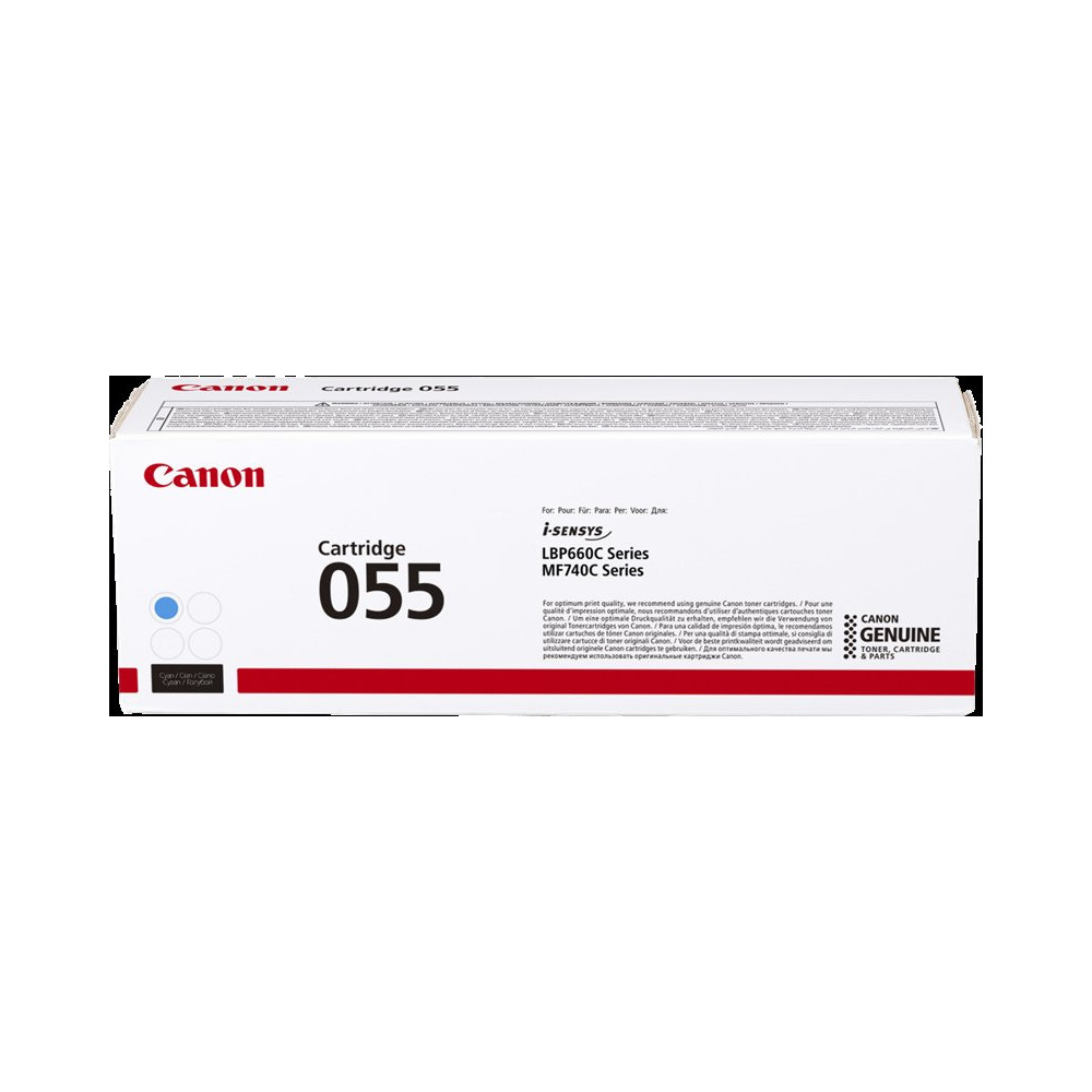Canon 055 c ciano toner (3015C002)