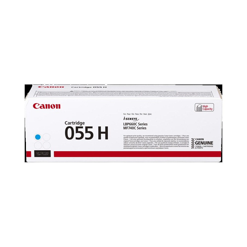 Canon 055 HC ciano toner (3019C002)