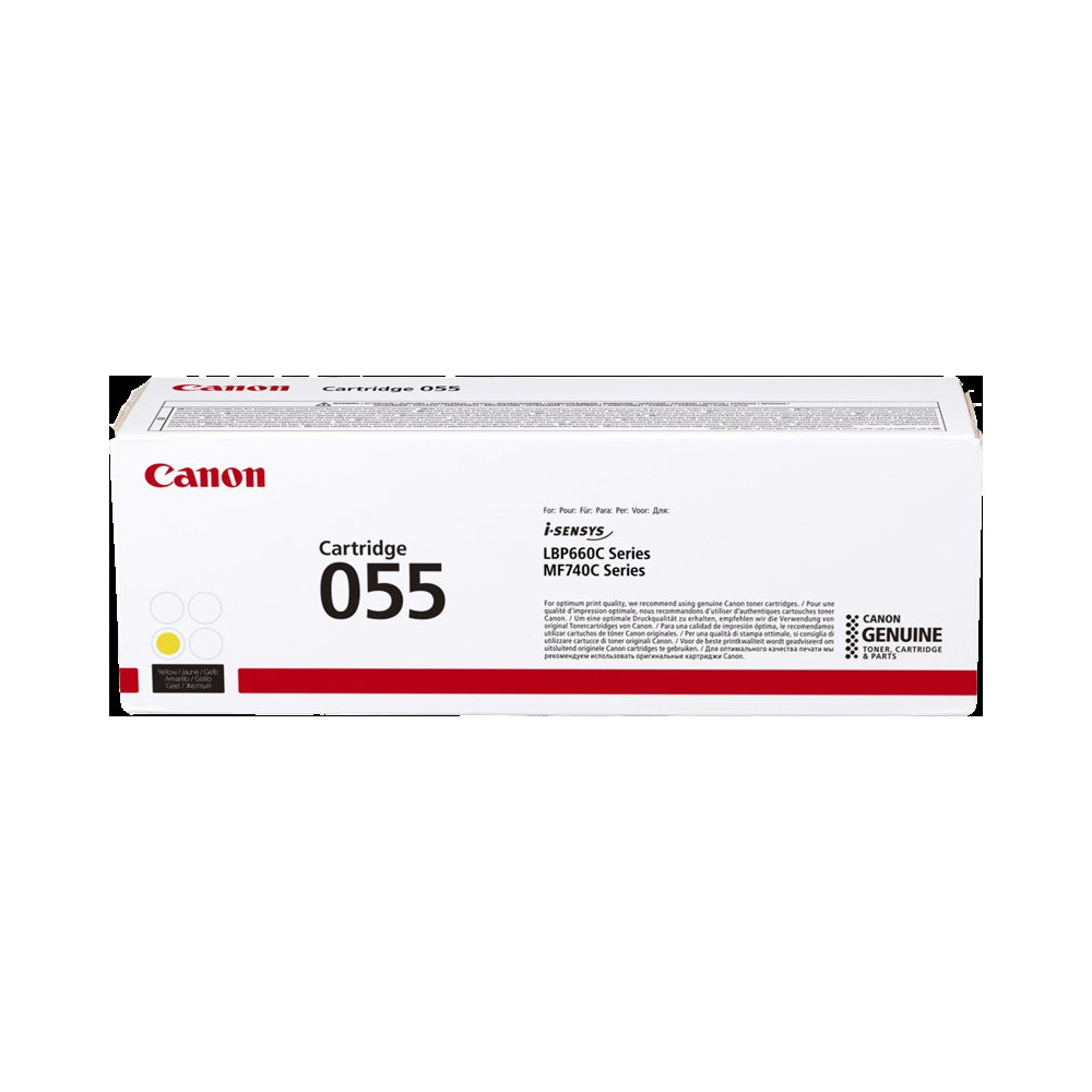 Canon 055 y giallo toner (3013C002)