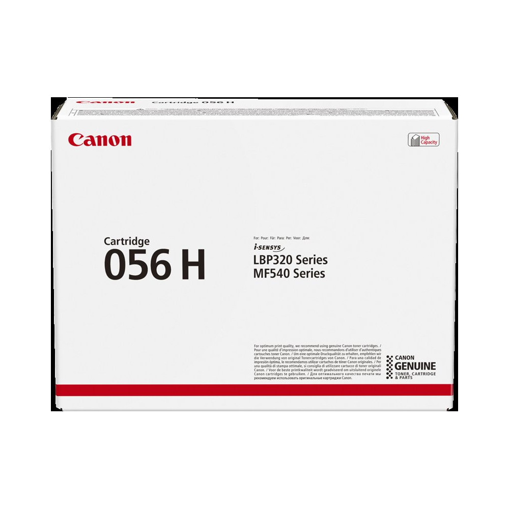 Canon 056h nero toner (3008C002)