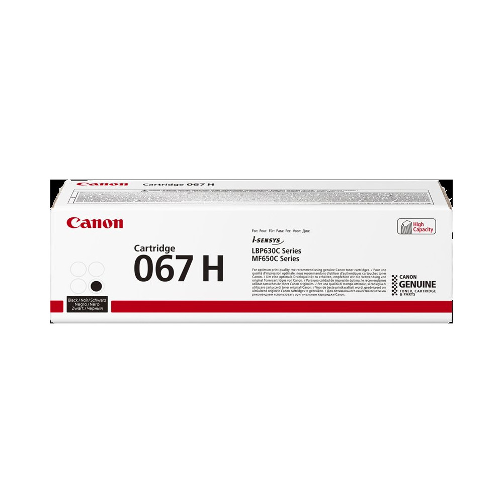 Canon 067 hbk nero toner (5106C002)