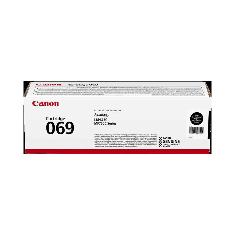 Canon 069 bk nero toner (5094C002)