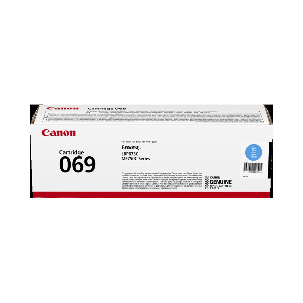 Canon 069 c ciano toner (5093C002)
