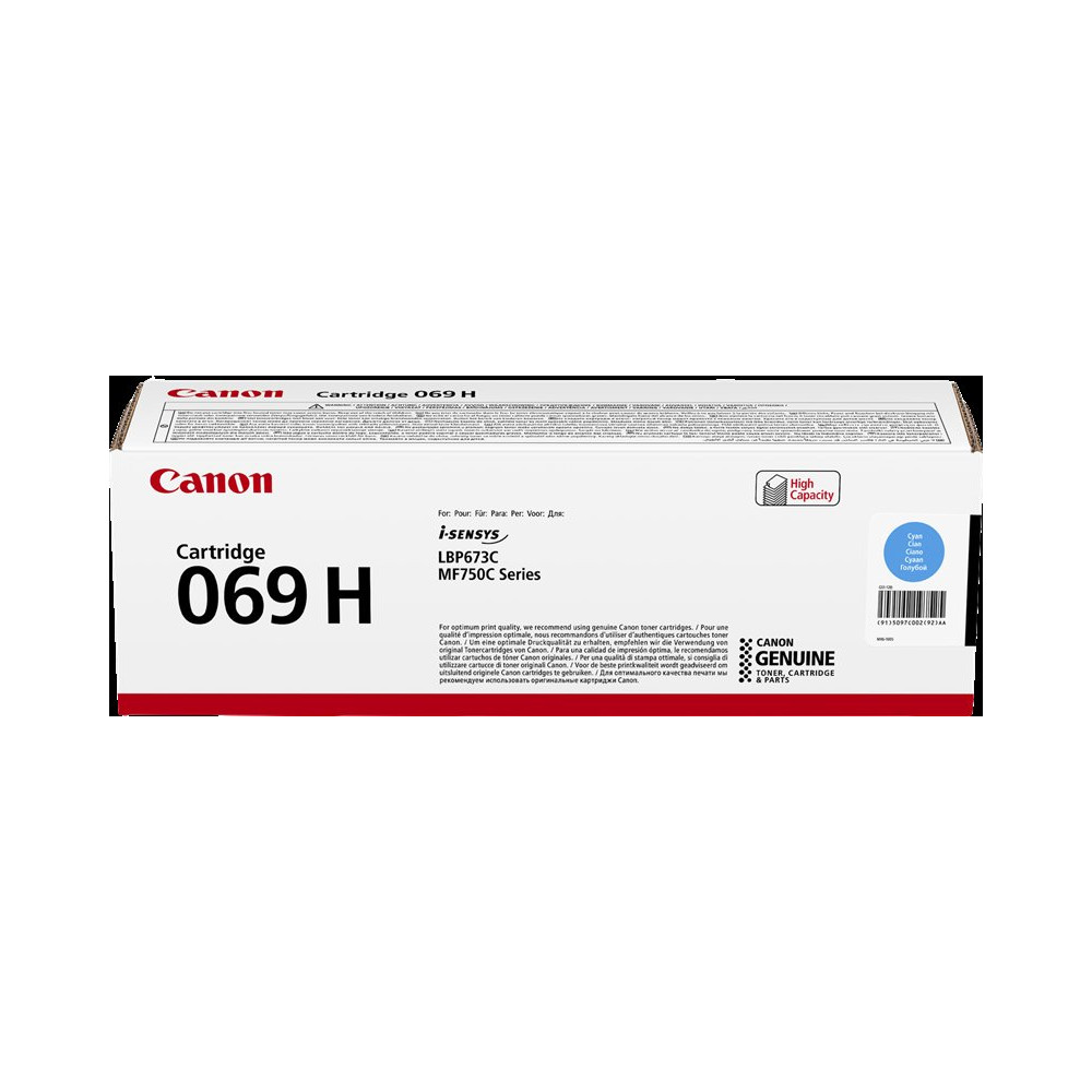 Canon 069 hc ciano toner (5097C002)