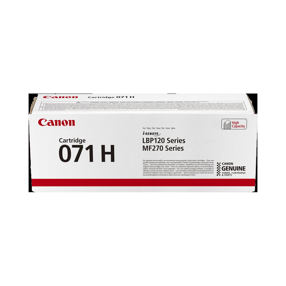 Canon 071 h nero toner (5646C002)