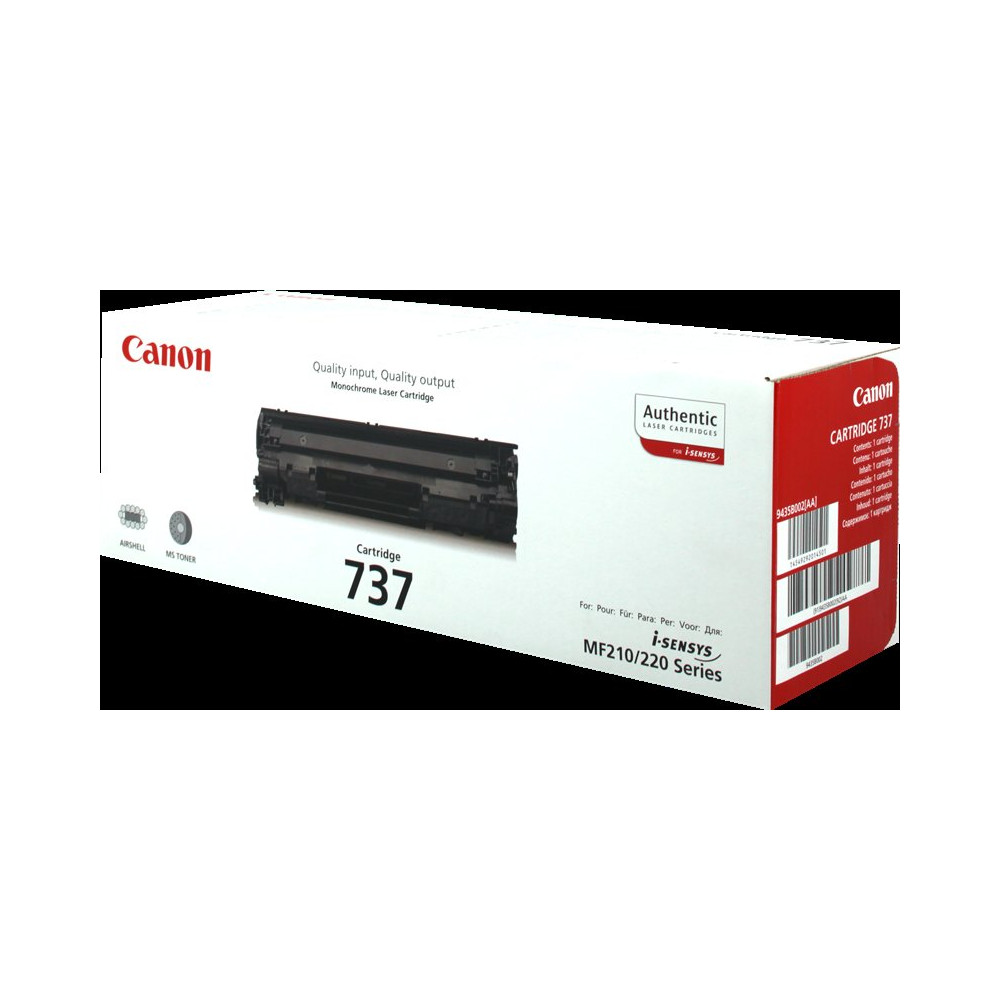 Canon 737 nero toner (9435B002)